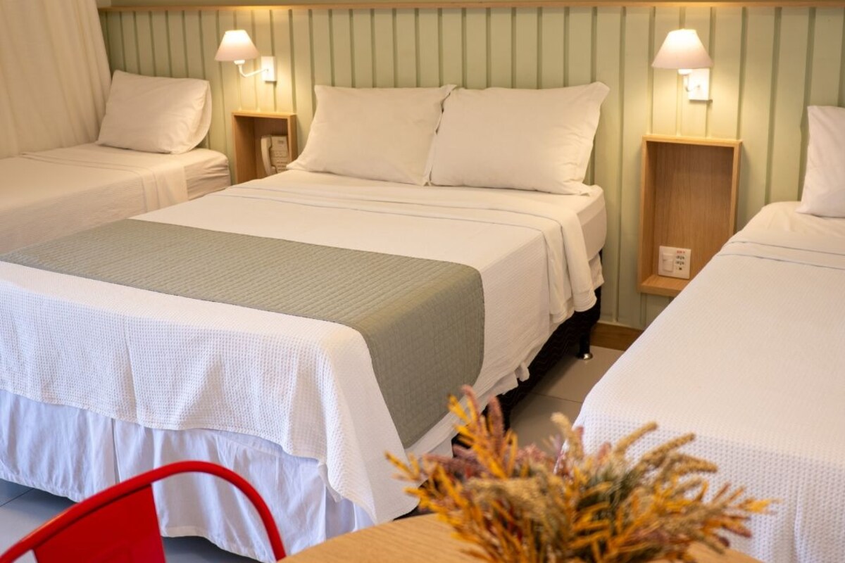 Rom – deluxe | Sengetøy av topp kvalitet, minibar, skrivebord og wi-fi (inkludert)