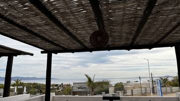 Business-Doppel- oder -Zweibettzimmer | Terrasse/Patio