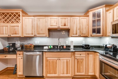 Lakeside condo with scenic balcony overlooking replica of Augusta 16