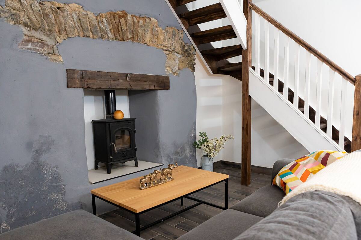 House, 1 Bedroom, Kitchen, Sea View | Living area