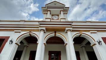 Fachada del alojamiento