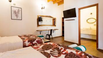 1 chambre, bureau, Wi-Fi gratuit, draps fournis