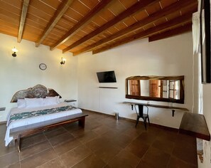 Basic-Zimmer | 1 Schlafzimmer, Schreibtisch, kostenloses WLAN, Bettwäsche