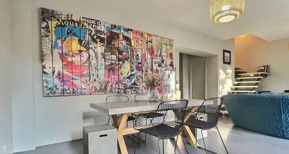 Maison Centre Ville Avec Jardin AU Calme