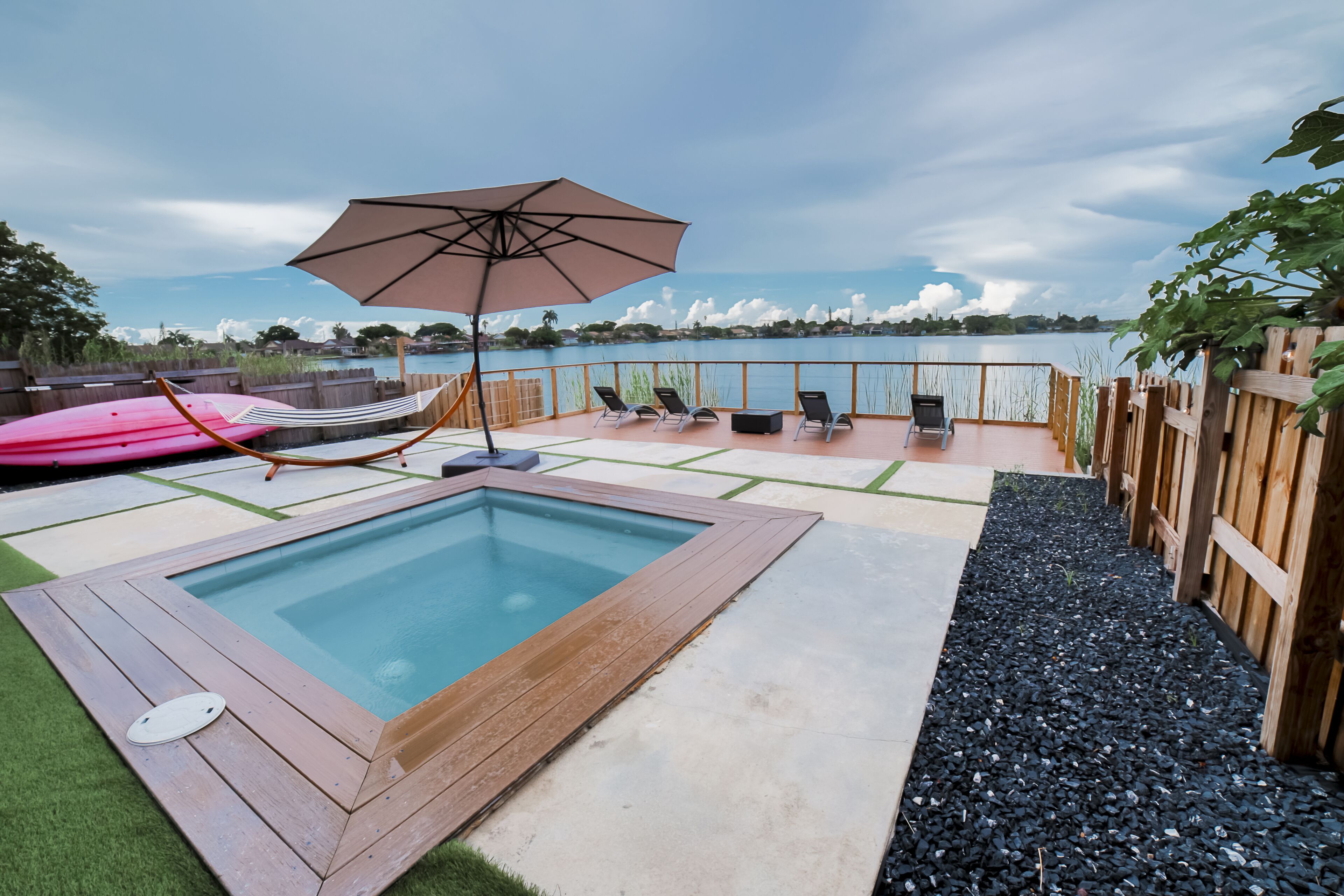 Terrace/patio