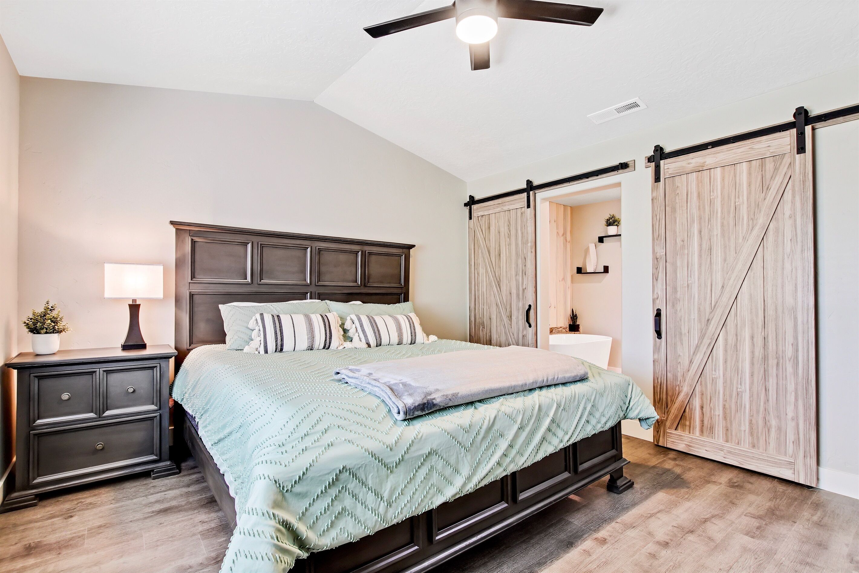 Bed and breakfast 3 bedrooms, with gym