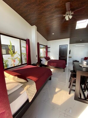 2 bedrooms, in-room safe, desk, travel cot - Uvita-family friendly villas (Uvita)