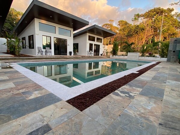 Outdoor pool - Uvita-family friendly villas (Uvita)