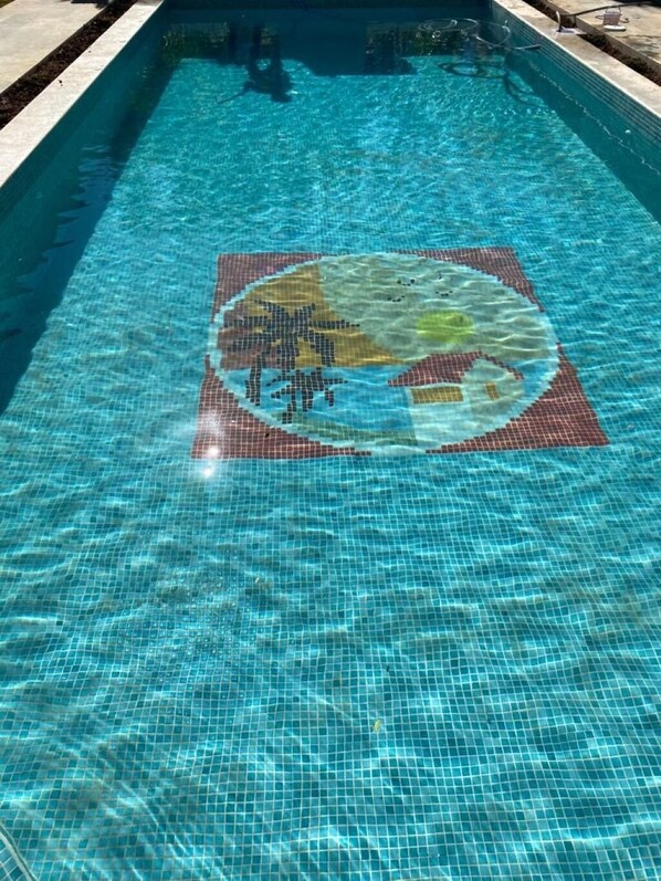 Piscina all'aperto