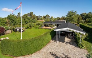 Overnatningsstedets område