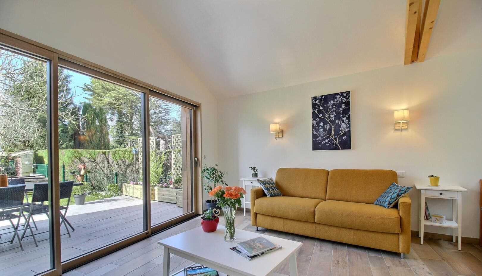 Televisión, estéreo