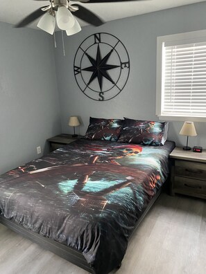 3 makuuhuonetta, Wi-Fi, vuodevaatteet