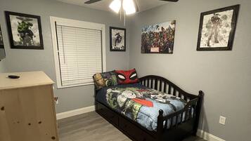 3 habitaciones, wifi y ropa de cama