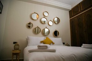 4 bedrooms, WiFi, bed sheets - Riad Sabria   (Marrakesh)