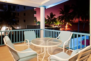Villa Premier - 4 sovrum - privat pool - utsikt mot stranden | Terrass/Patio