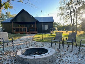 Terrain de l’hébergement 