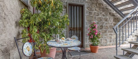 Ristorazione all'aperto