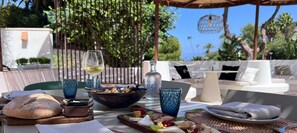 Restaurante al aire libre