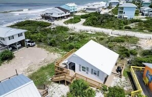 Exterior - Castaway Cottage Nort Cape Pet Friendly (Prt St. Joe)