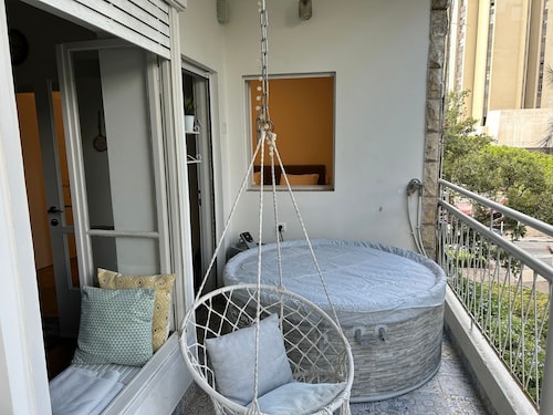 Amazing New Boutique Apartment with Balcony @ Carmel Center by Casa Carmel