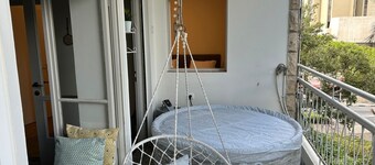 Amazing New Boutique Apartment with Balcony @ Carmel Center by Casa Carmel