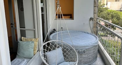 Amazing New Boutique Apartment with Balcony @ Carmel Center by Casa Carmel