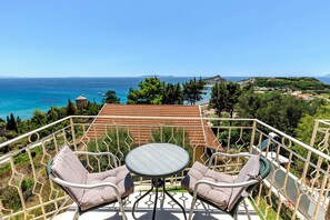 Property grounds - Villa Feax Ocean View (corfu)