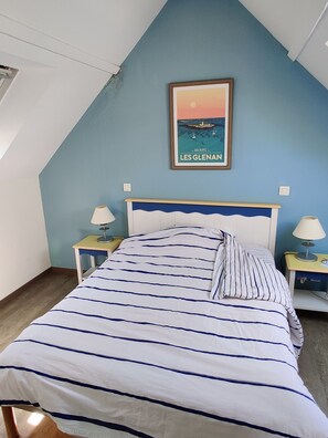 2 bedrooms, WiFi - Duplex, beautiful sea view. (Fouesnant)