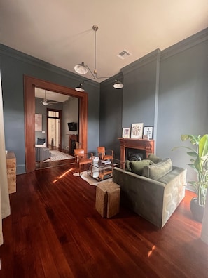 リビング エリア