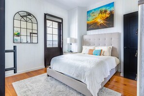 3 slaapkamers, een bureau, een strijkplank/strijkijzer, gratis wifi