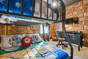 4 quartos, Wi-Fi, roupa de cama