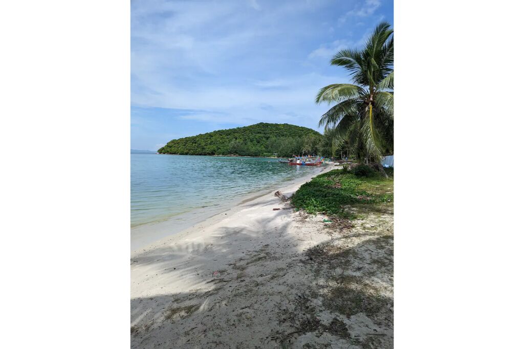 Chaises longues, serviettes de plage