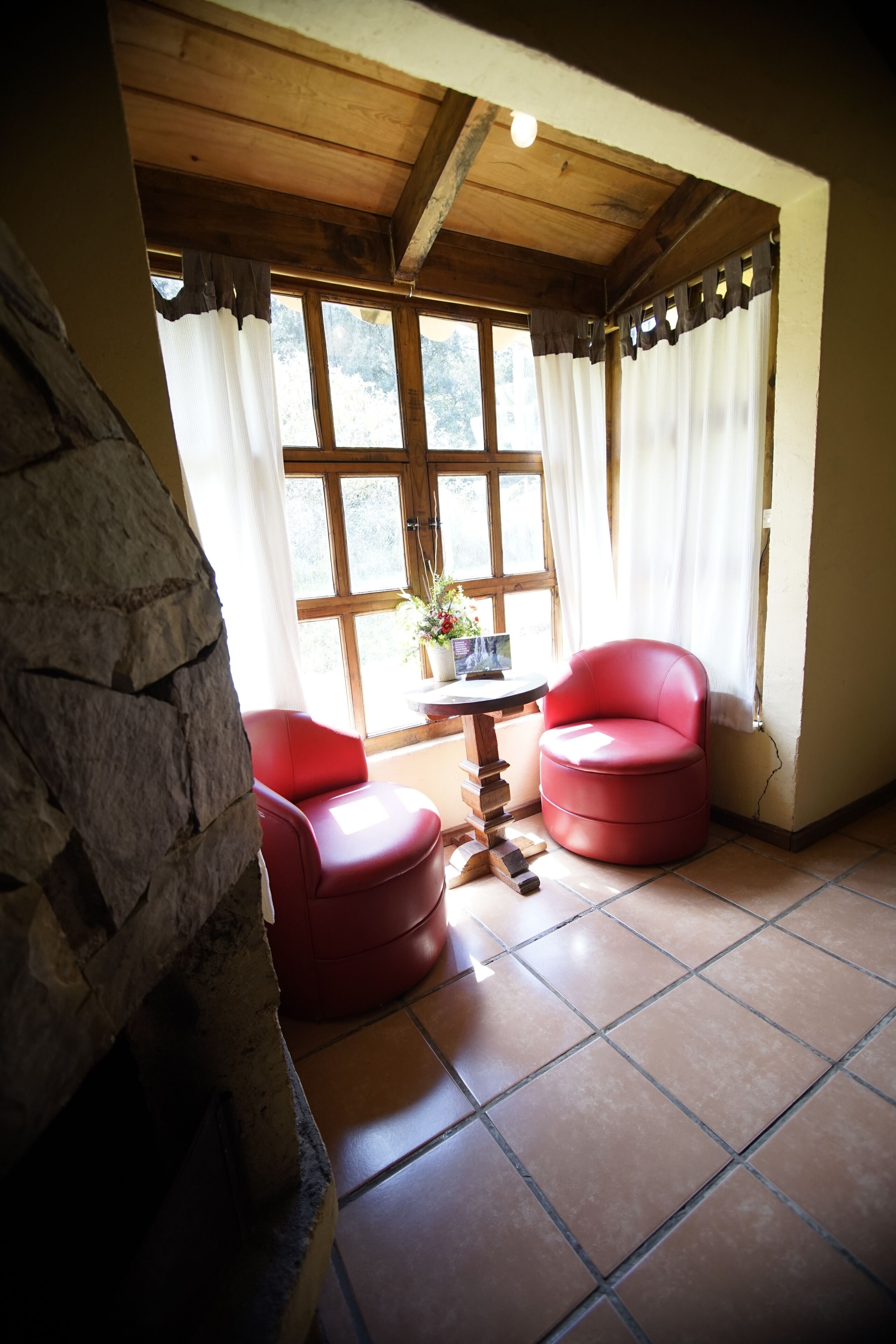 Cabaña familiar, varias camas (Durazno) | Sábanas italianas Frette, ropa de cama de alta calidad y edredón 