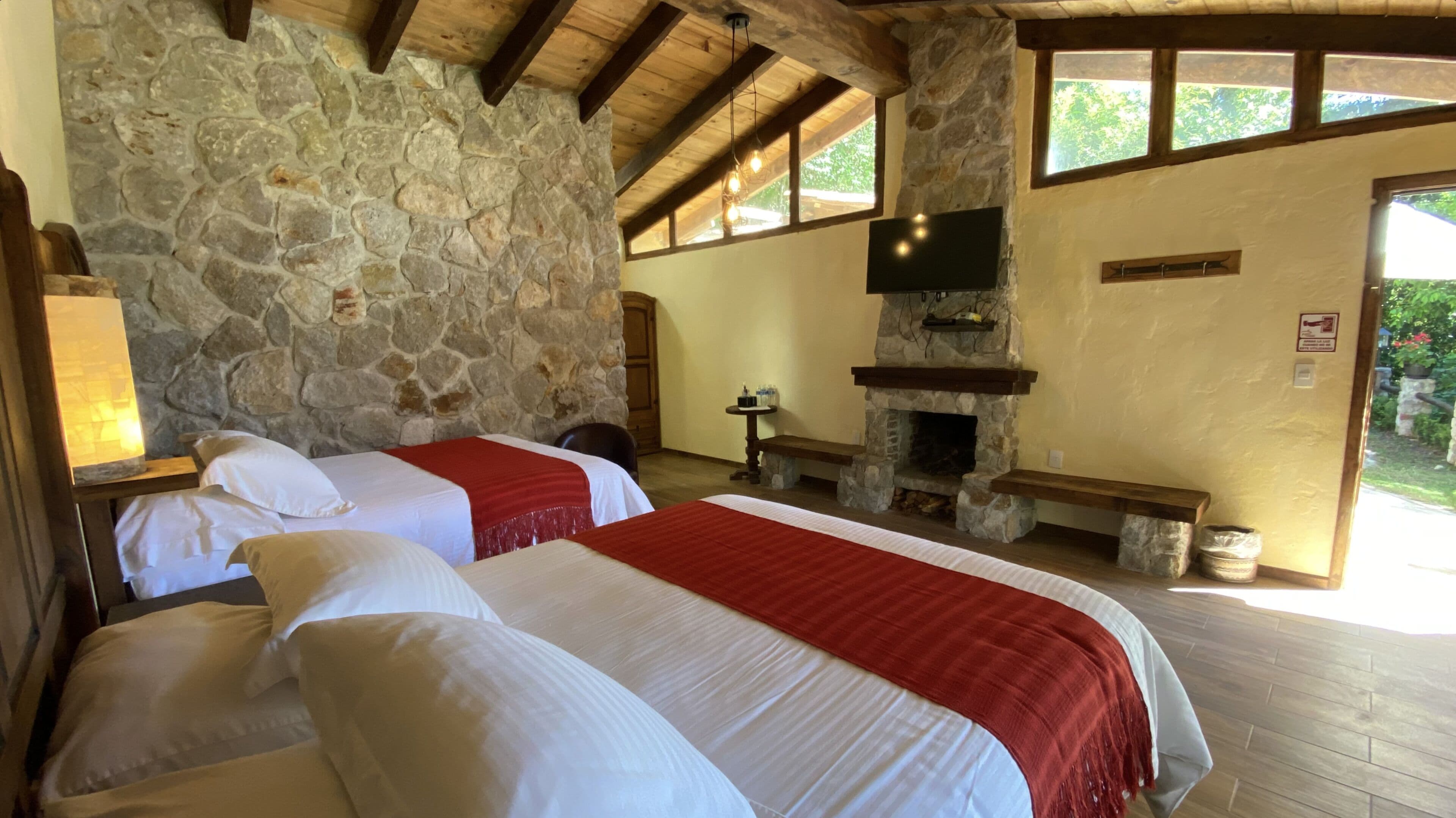 Family Cabin, Balcony (Kalaffe) | Frette Italian sheets, premium bedding, down duvets, pillow-top beds