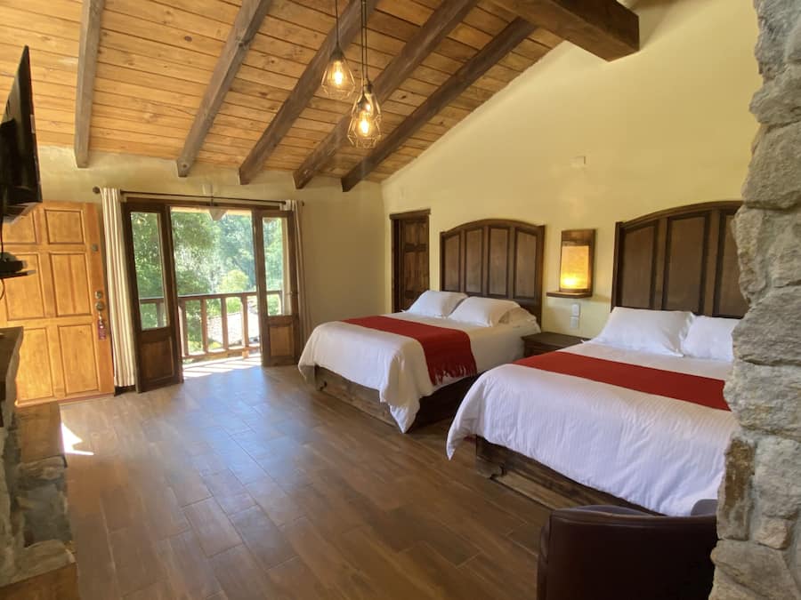 Family Cabin, Balcony (Kalaffe) | Frette Italian sheets, premium bedding, down comforters, pillowtop beds