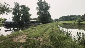 Enceinte de lâhĂ©bergement