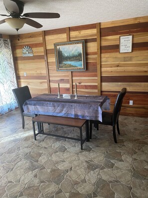 Dining - Country Home with Pond and Great Outdoor Space (Nashport)