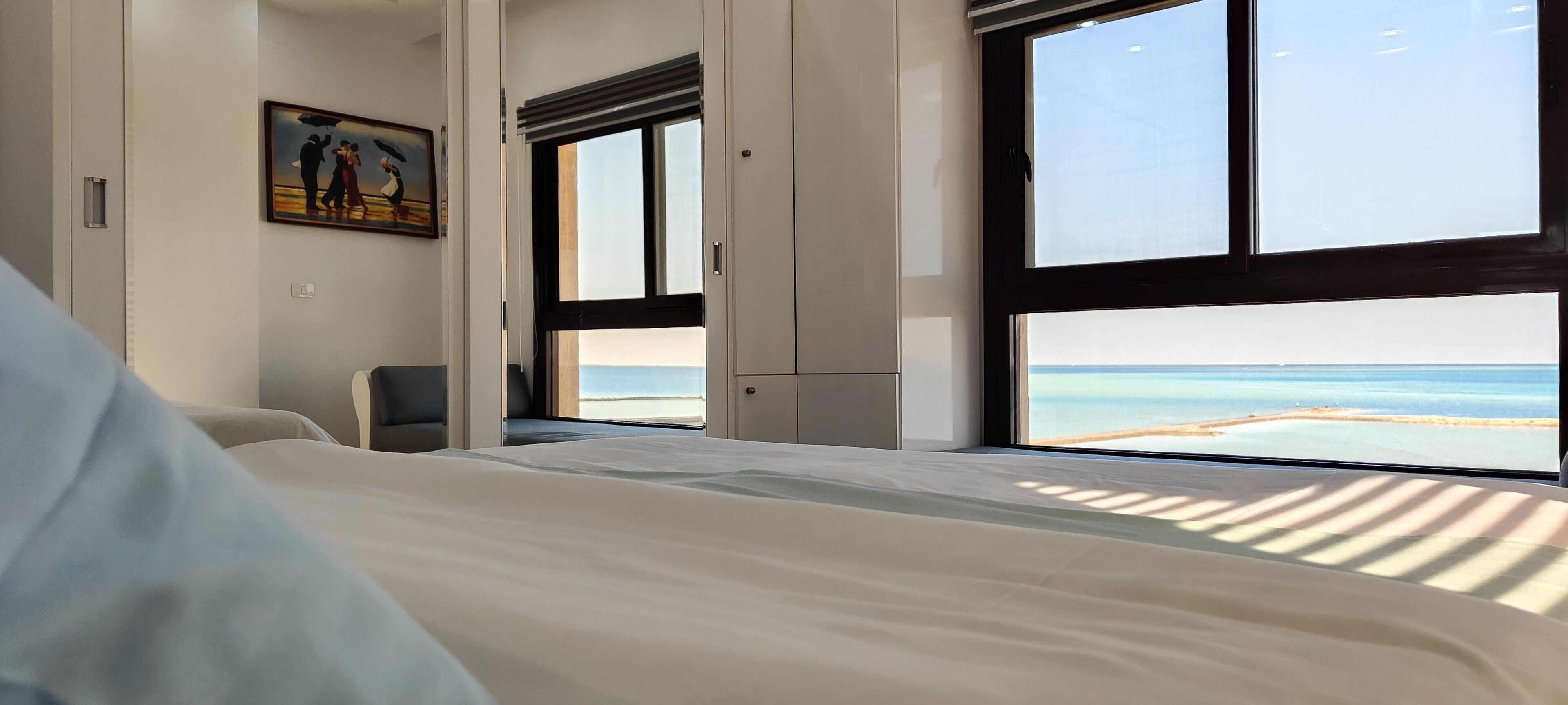 2 Schlafzimmer, Schreibtisch, WLAN, Bettwäsche