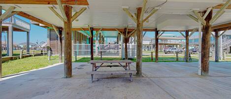 Udendørs spisemuligheder