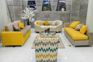 Área de sala de estar