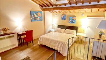 Suite monolocale Comfort | Una scrivania, insonorizzazione, Wi-Fi gratuito