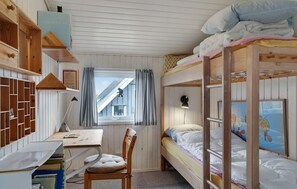 3 chambres, lit de bébé portatif, accès au Wi-Fi (inclus)