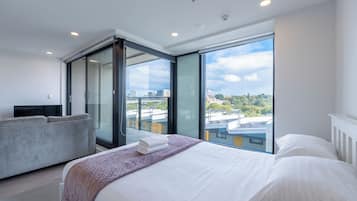 1 bedroom, iron/ironing board, free WiFi, bed sheets