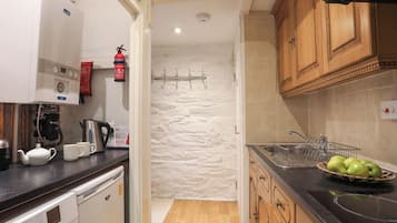 Casa de campo | Cocina privada | Refrigerador y utensilios de cocina