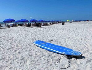 Sun loungers - The Sand Trap (Hilton Head Island)
