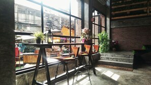 Quang cảnh nhìn từ nơi lưu trú