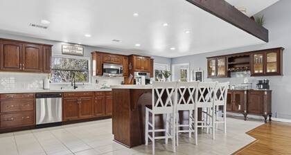 Waterfront Paradise with a Heated Pool & Fire Pit!