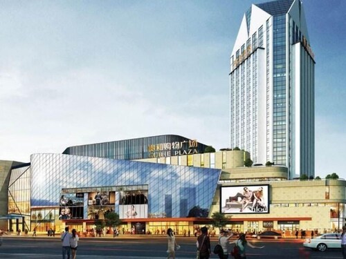 Greentree Inn Jining Jinyu Road Red Star Macalline Express Hotel