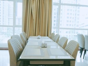 Pemandangan dari properti