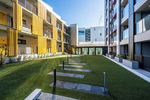 Property grounds - One Bedroom Studio in City Centre (Auckland)